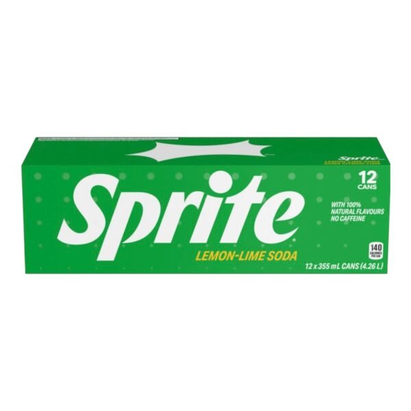 Sprite (x12) 355 ml citron-Lime