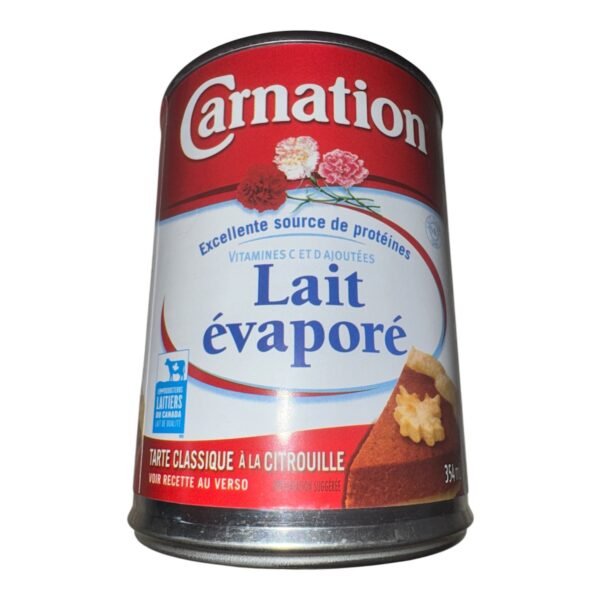 Lait évaporé Carnation 1 Unité (354ml)
