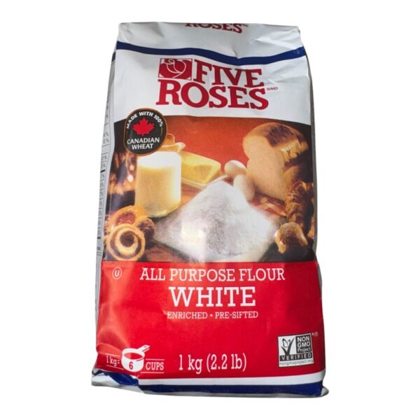 Farine Blanche - Five Roses (1kg)