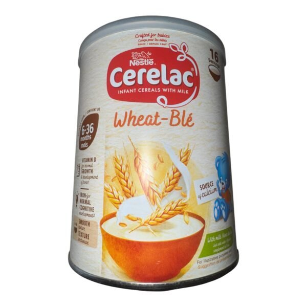 Cerelac Blé & Lait (400g)