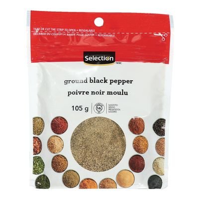Poivre noir entier (105g)