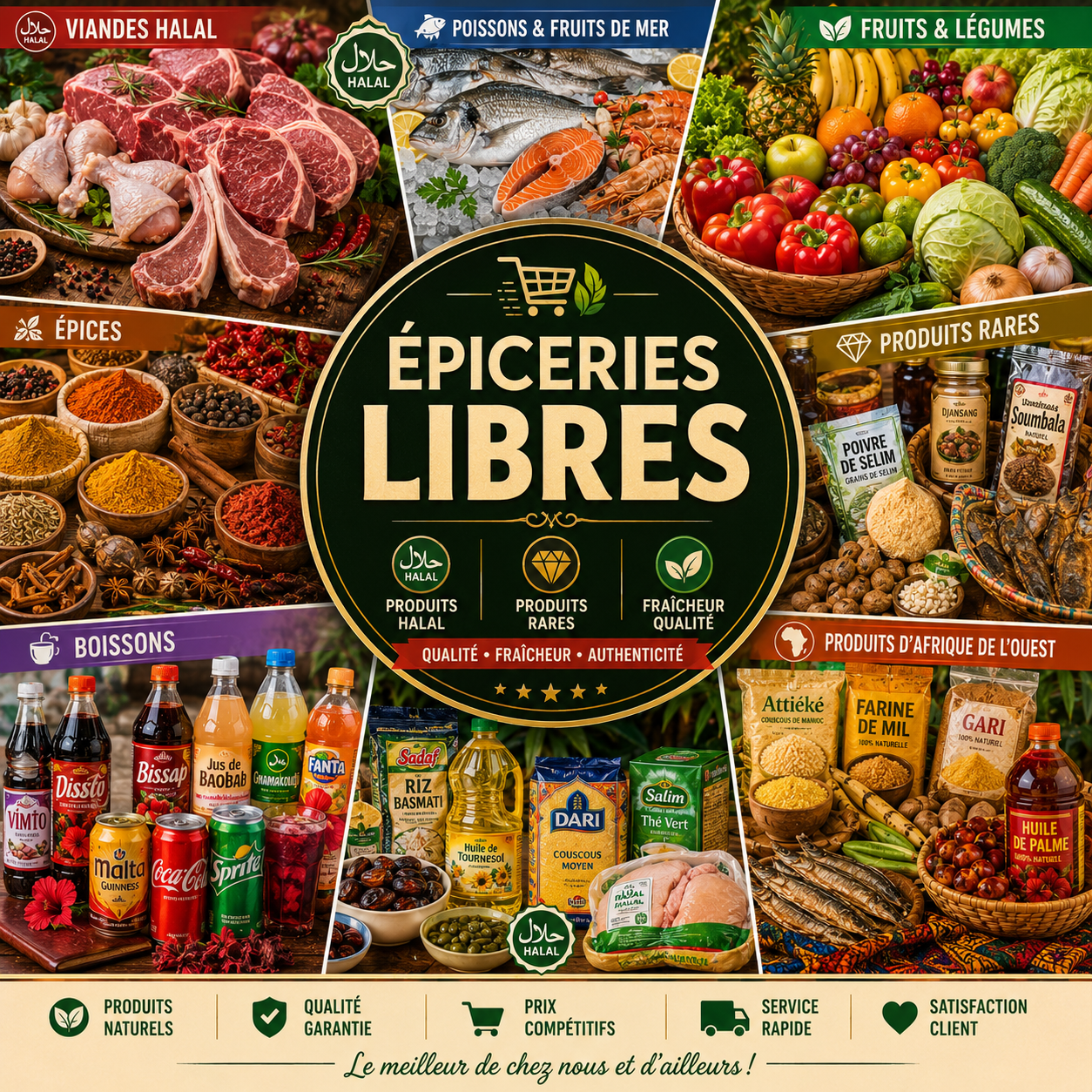 Épiceries Libres
