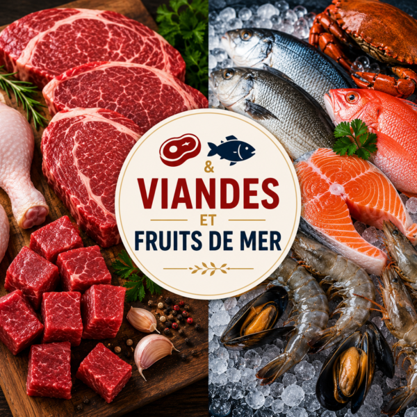 Viandes & Fruits de mer