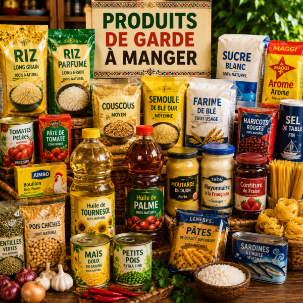Produits du garde-manger