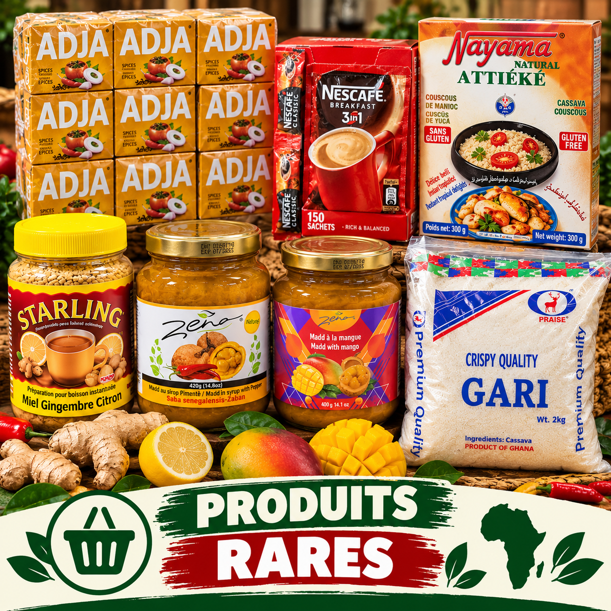 Produits Rares