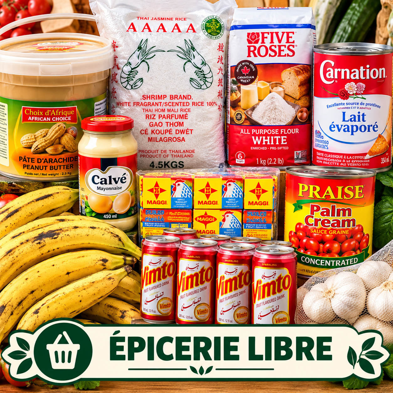Épiceries Libres